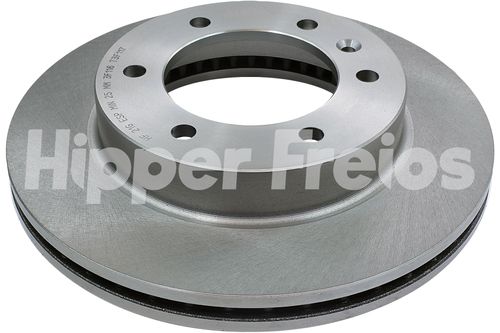 DISCO FREIO (DIANT) (VENTIL) (300MM) (6 F) / S-10 17- / HIPPER FREIOS HF21G