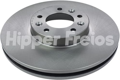 DISCO FREIO (DIANT) (VENTIL) (S/CUBO) (304 MM) (5 FUROS) / JUMPY 18- / HIPPER FREIOS HF41B