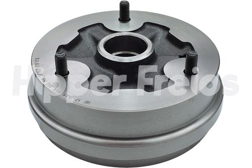 CAMPANA TRASEIRA (C/CUBO) (3 F) (180MM) / BELINA II 78- / HIPPER FREIOS HF-17