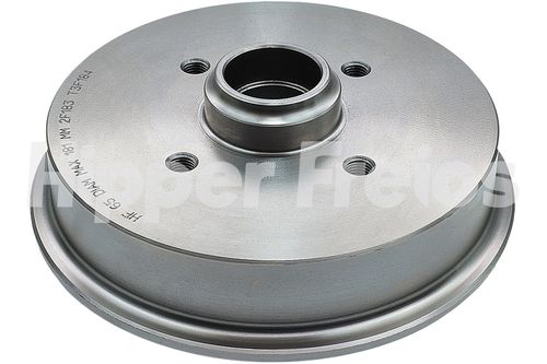 Campana Traseira ( C/ Cubo) ( 4f) ( 180mm) / Gol 80- Exc Gti / Hipper Freios Hf-65