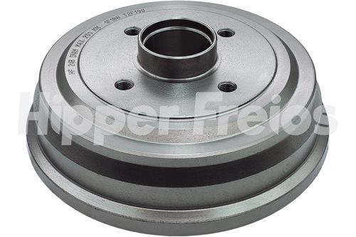 Campana Traseira (c/cubo) (200mm) (s/rolam) / Corsa 02- Mod. Novo / Hipper Freios Hf24b