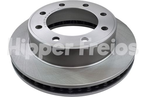 DISCO FREIO (DIANT) (VENTIL) / F-4000 98- 4X2 (8 F) (330X94,50MM) / HIPPER FREIOS HF4000B