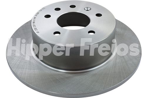 DISCO FREIO (5 FUROS) (TRAS) SOLIDO (286 MM) / ASTRA 95-11 / HIPPER FREIOS HF23D (CADA)