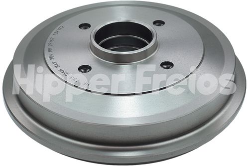 CAMPANA TRASEIRA (C/CUBO) (INT 203MM) (PISTA 43MM) (4 F) / 207 09-  1.6 16V / HIPPER FREIOS HF733