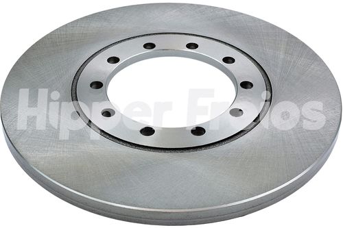 DISCO FREIO (TRAS) SOLIDO / TRANSIT 09- 2.4 TDI 330/350 / HIPPER FREIOS HF265A