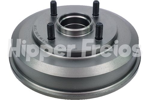 CAMPANA TRASEIRA (C/CUBO) (4 F) (203,3MM) / FIESTA 41671 / HIPPER FREIOS HF-113