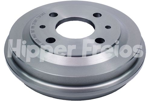 CAMPANA TRASEIRA (S/CUBO) (4F) (185,4MM) / ELBA 85-96 / HIPPER FREIOS HF36