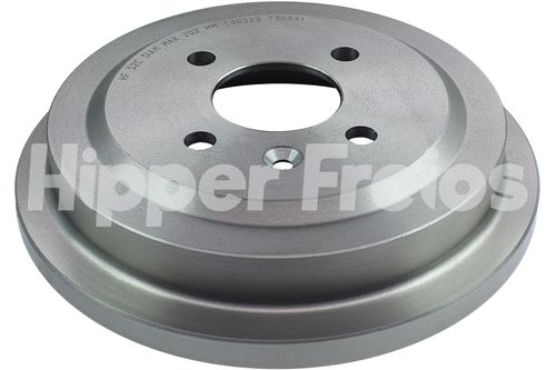 CAMPANA TRASEIRA (EXT 252MM) (INT 200MM) (4 FUROS) / ONIX PLUS 20- / HIPPER FREIOS HF52C
