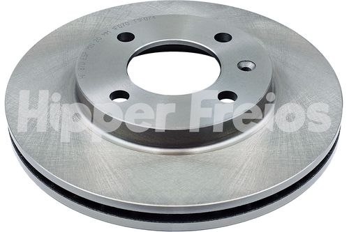 DISCO FREIO (DIANT) (VENTIL) (236MM) (4F) / UP 14-  1.0 / HIPPER FREIOS HF87D