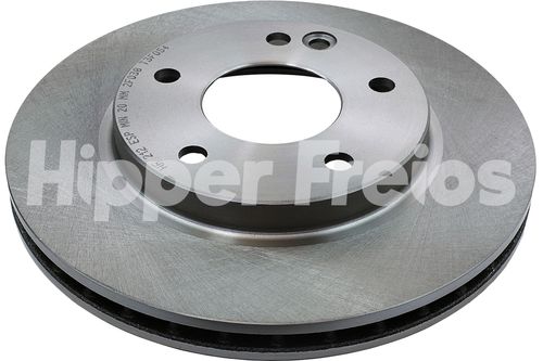 DISCO FREIO (DIANT) VENTIL / CLASSE A 97-  160/190 / HIPPER FREIOS HF212