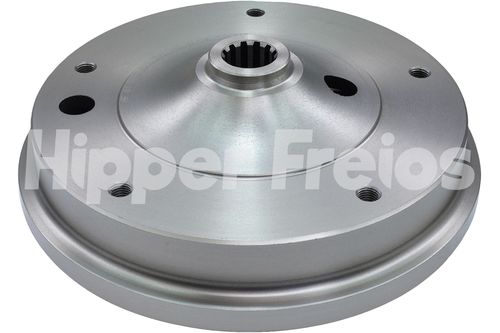 CAMPANA TRASEIRA (C/CUBO) (5F) (230,5MM) / FUSCA 59-74 1200/1300 / HIPPER FREIOS HF-61