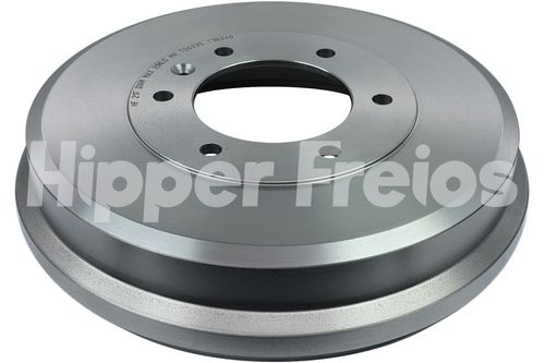Campana Traseira ( S/ Cubo) ( 6f) ( 295mm) ( Cada) / S-10 12- C/ S Abs 4x2/4x4 / Hipper Freios Hf21f ( Cada)