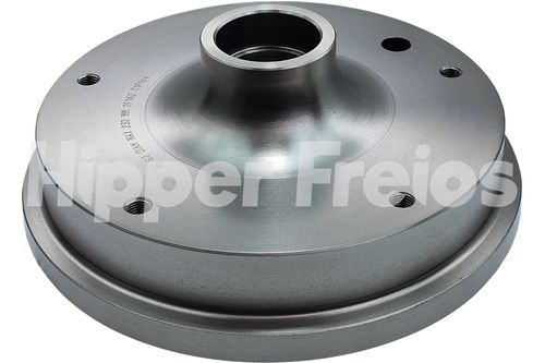 Campana Dianteira ( C/ Cubo) ( 5f) ( 229,5mm) ( Cada) / Fusca -m10/74 1200/1300 / Hipper Freios Hf62 ( Cada)