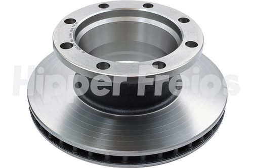 Disco Freio ( Diant) ( Ventil) / F-4000 85-m09/98 ( 8 F) ( 305x116mm) / Hipper Freios Hf4000