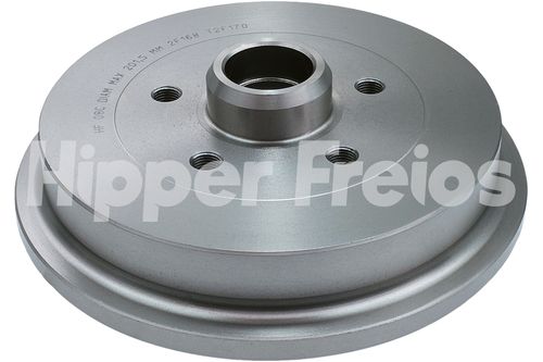 CAMPANA TRASEIRA (C/CUBO) (5F) 200MM / FOX 07- / HIPPER FREIOS HF08C