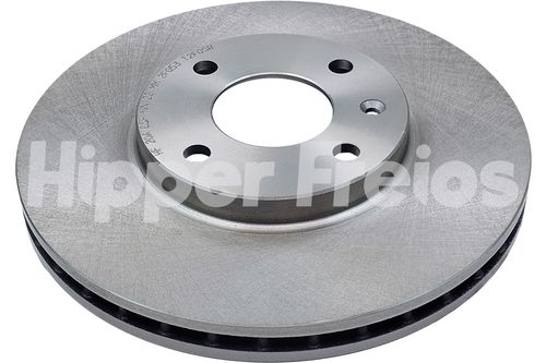 DISCO FREIO (DIANT) VENTIL (260MM) / CORSA 02-  1.8  ARO  14" / HIPPER FREIOS HF20A
