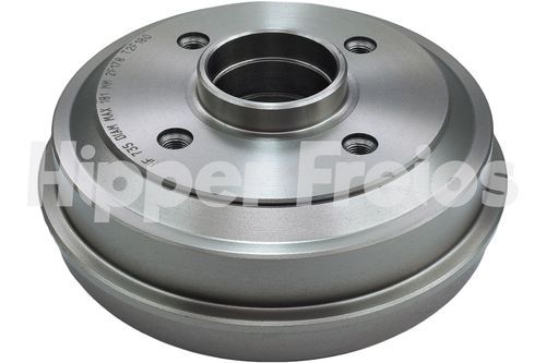 CAMPANA TRASEIRA (C/CUBO) (212MM) (4 F) / 206 98- / HIPPER FREIOS HF735