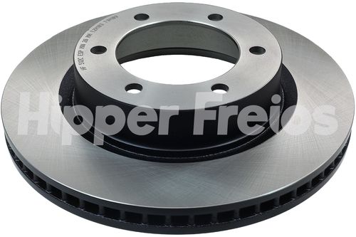 DISCO FREIO (DIANT) VENTIL (319MM) (CADA) / HILUX PICK-UP 05-15  2.5/3.0,  16-  2.8 / HIPPER FREIOS HF512 (CADA)