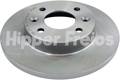 DISCO FREIO (DIANT) SOLIDO (238 MM) / CLIO 95-15  1.0 / HIPPER FREIOS HF705