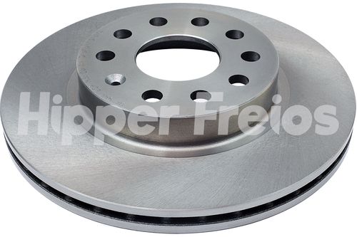 DISCO FREIO (DIANT) (VENTIL) (280MM) (5 F) / JETTA 11- 2.0 / HIPPER FREIOS HF88F