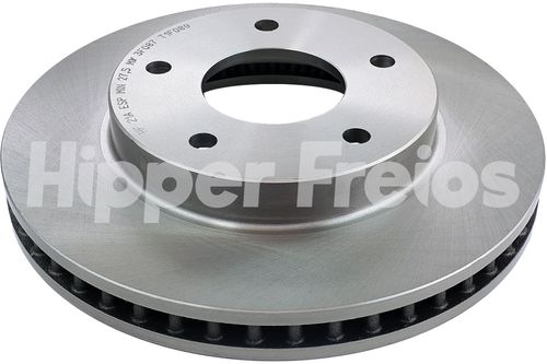 Disco Freio ( Diant) Ventil ( 5f) ( S/ Cubo) / Blazer 98-11 4x4 C/ S/ Abs / Hipper Freios Hf21a