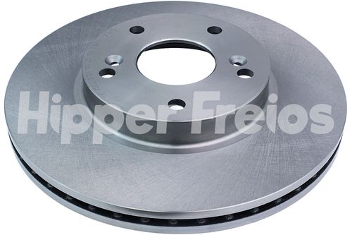 DISCO FREIO (DIANT) (VENTIL) (5 FUROS) (282 MM) / CIVIC 42552 / HIPPER FREIOS HF700F