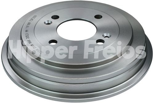 CAMPANA TRASEIRA (S/CUBO) (4F) (203MM) / HB20 12- 1.0/1.6 / HIPPER FREIOS HF325M