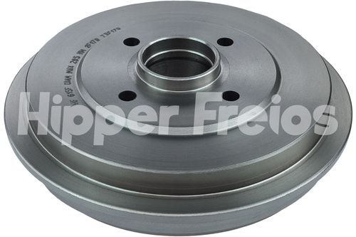 CAMPANA TRASEIRA (S/CUBO) (256 MM) (4 F) / MARCH 12- / HIPPER FREIOS HF615F