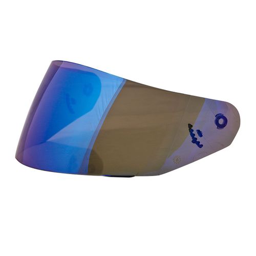 VISEIRA AZUL CAPACETE NORISK RAZOR/FF391