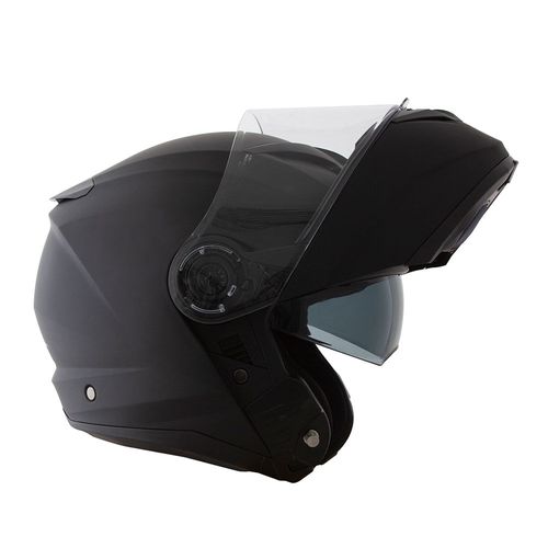 capacete NORISK FORCE MONOCOLOR PRETO FOSCO