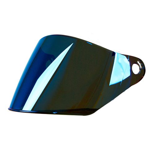 VISEIRA AZUL CAPACETE NORISK JET