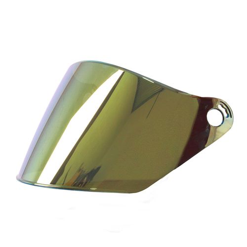 VISEIRA DOURADA CAPACETE NORISK JET