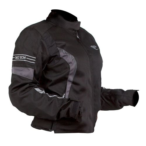 Jaqueta Race Tech Argos Ventilada Feminino Cinza Xs