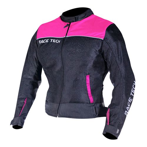 Jaqueta Race Tech Fast Ventilada Feminino Rosa L
