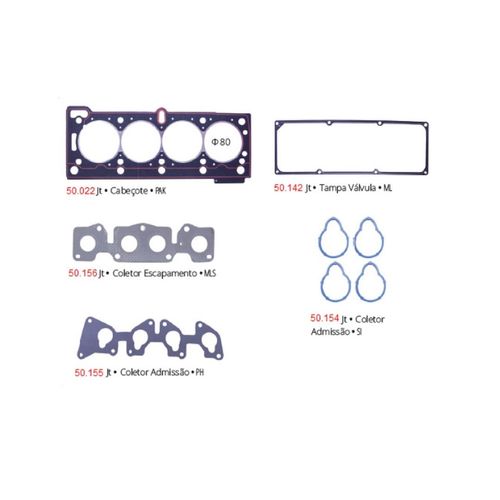 JT RET VAL CLIO 1.6 8V 501009 SCN/MEG/KANG PATHWAY   Jogo