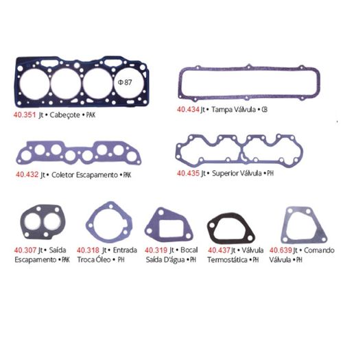 JT RET VAL TIPO1.6 401041 TIPO 1.6 8V PATHWAY   Jogo