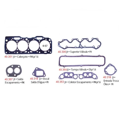 JT RET VAL UNO1.6 401036 UNO 1.6 89/ PATHWAY   Jogo