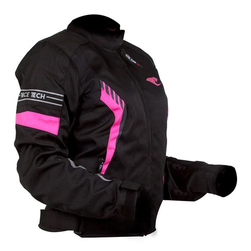 Jaqueta Race Tech Argos Ventilada Feminino Rosa M