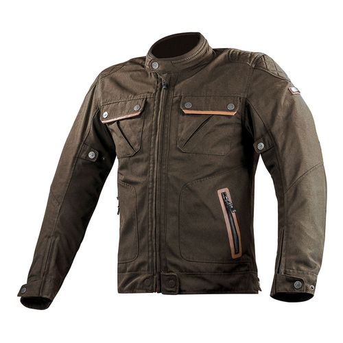 Jaqueta Ls2 Bullet Marrom 2xl