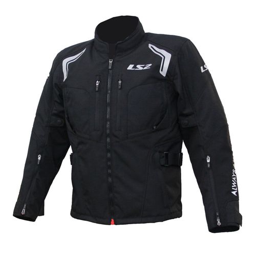 Jaqueta Ls2 Gallant Preto 2xl