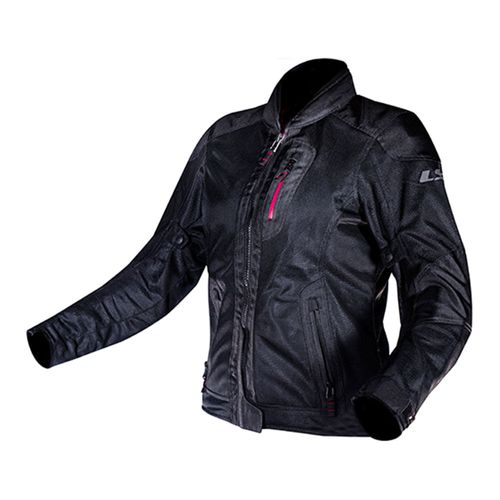 Jaqueta Ls2 Alba Feminina Preto Xl