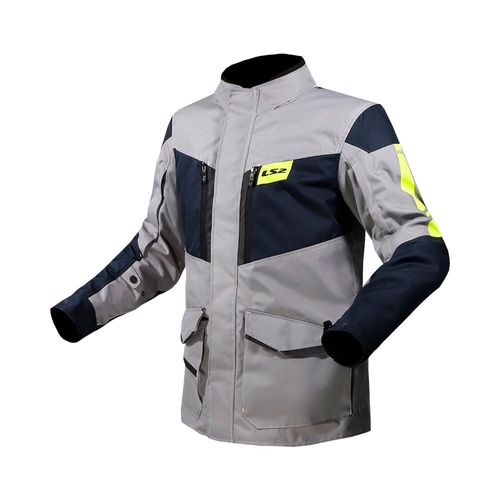 Jaqueta Ls2 Metropolis Cinza Xl