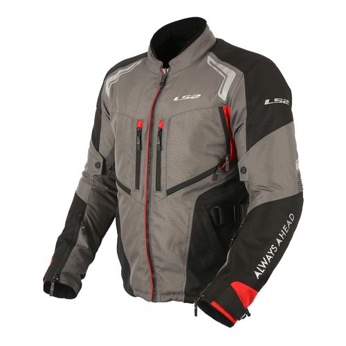 Jaqueta Ls2 Gallant Cinza M