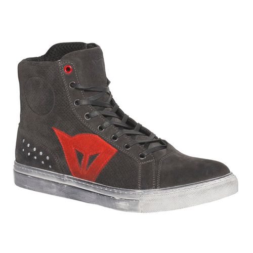 T�nis Dainese Street Biker D-wp Preto/vermelho 42