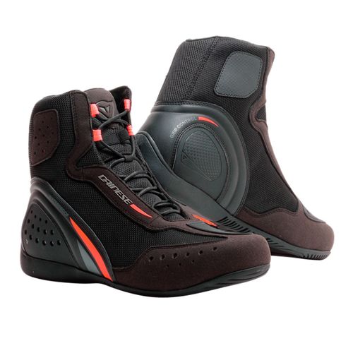 T�nis Dainese Motorshoe D1 Wp Preto/vermelho 40