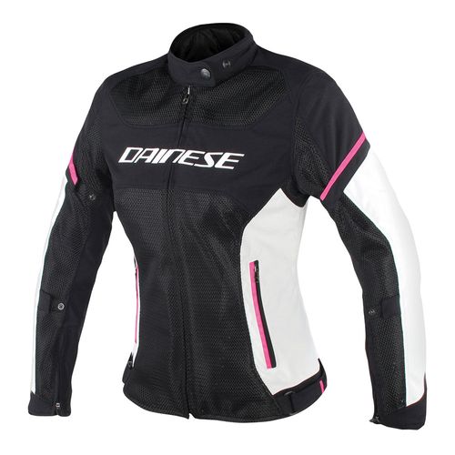Jaqueta Dainese Air Frame D1 Tex Lady Preto/rosa 44