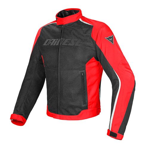 Jaqueta Dainese Hydra Flux D-dry Preto/vermelho 52