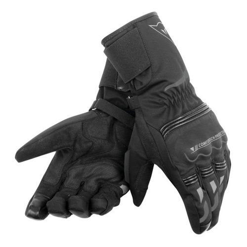 Luva Dainese Tempest D-dry Preto Xs