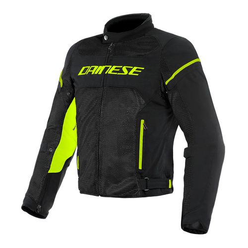 Jaqueta Dainese Air Frame D1 Tex Preto/amarelo 56