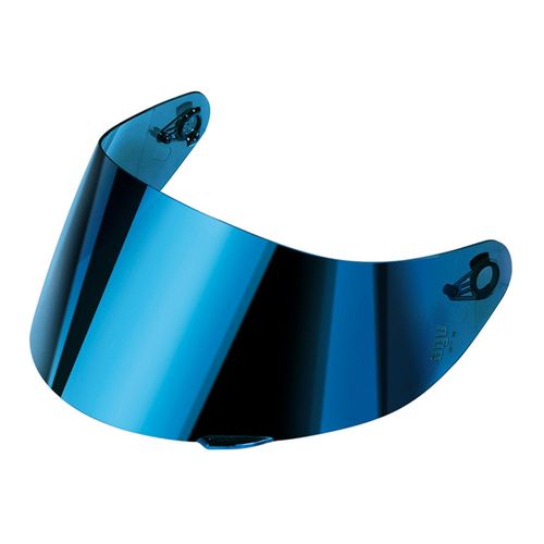 Viseira Azul Plk Capacete Agv K3 Sv/k1 U